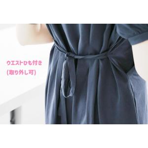 授乳 ロング ワンピース 半袖 夏 授乳服 シ...の詳細画像4