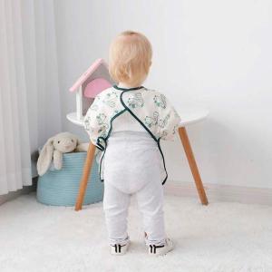 お食事 エプロン 3枚セット マジックテープ ...の詳細画像3