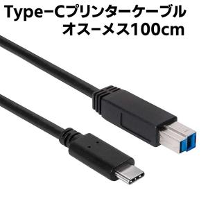 USB Type Cプリンター ケーブル USB 3.1 Gen2 Type-C to USB 3.0 Type-B Cable ケーブル 1M 送料無料｜acefast