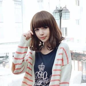 ウィッグ ショート ボブ フルウィッグ ラブガーリーボブ ウィッグ aw101