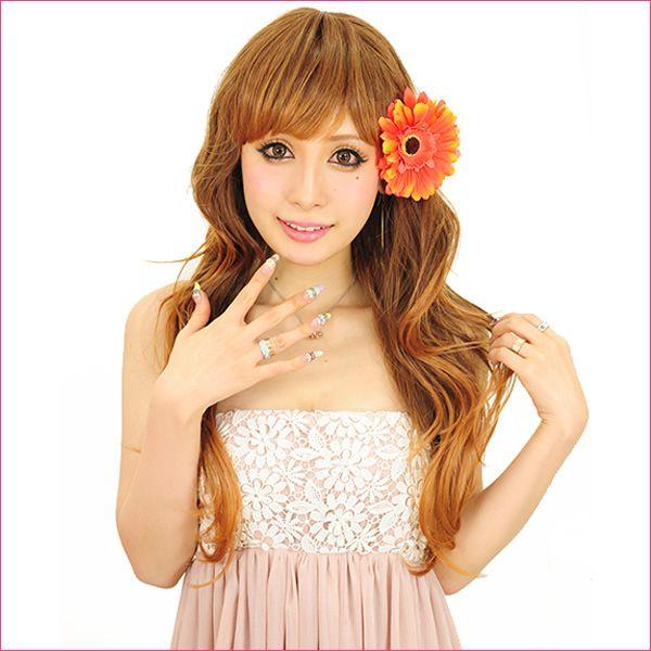 ウィッグ ロング フルウィッグ スーパーロング aw12