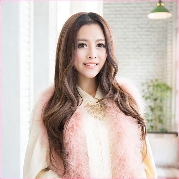 ハーフウィッグ/ウィッグ/ ロング/カール/ゆる巻き hw06