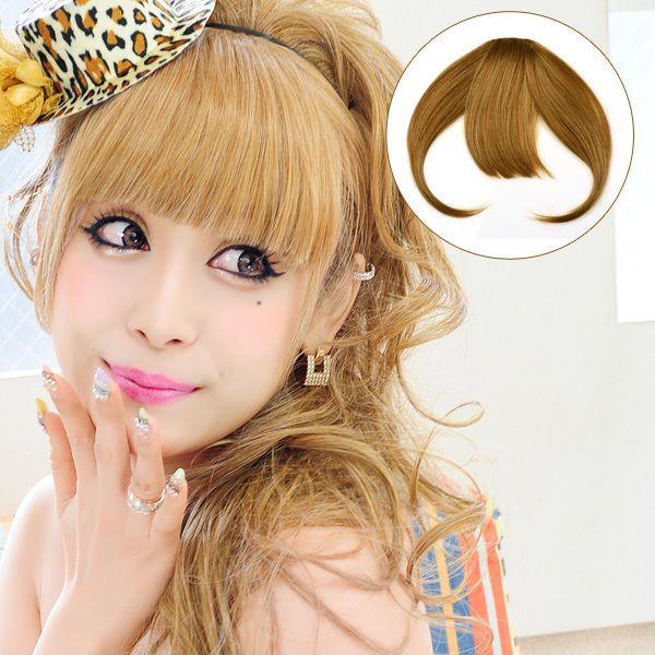 ウィッグ 前髪ウィッグ サイド付前髪ウィッグ 前髪 エクステ ポイントウィッグ