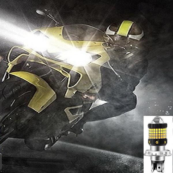 SUZUKI GSX-R1000 2001-2002 GT74A ヘッドライト LED H4 2色切...