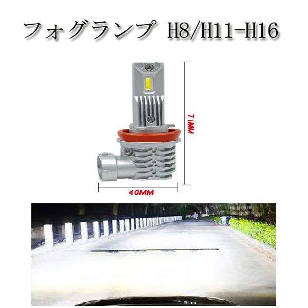セルボ H18.11- HG21S フォグランプ H8 H11 H16 LED6000k 車検対応