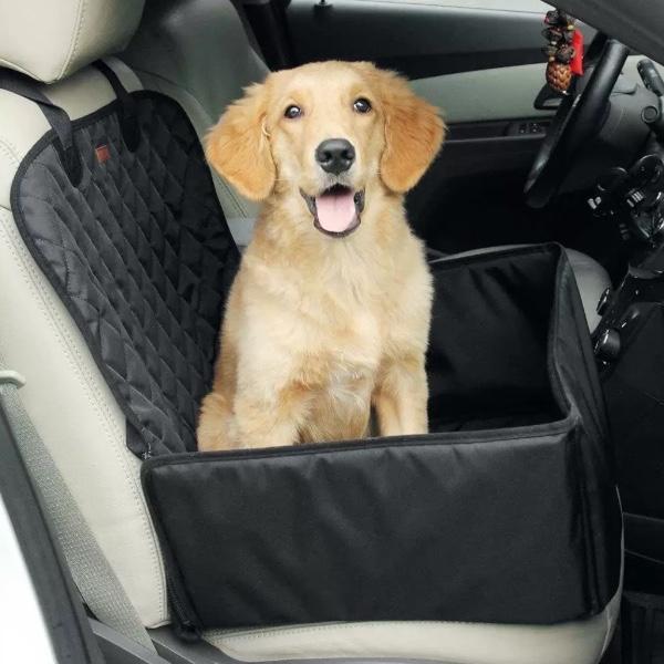 GT-R R35  車用ペット副操縦士パッド 防汚防水猫犬用マット 布製犬小屋シート