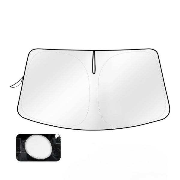 アクセラ BM系 フロントサンシェード 車内  日よけ UVカット 紫外線カット  カー用品 車用品