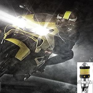 ホンダ（HONDA） ホーネット250 MC31 ヘッドライト LED H4 2色切替 白