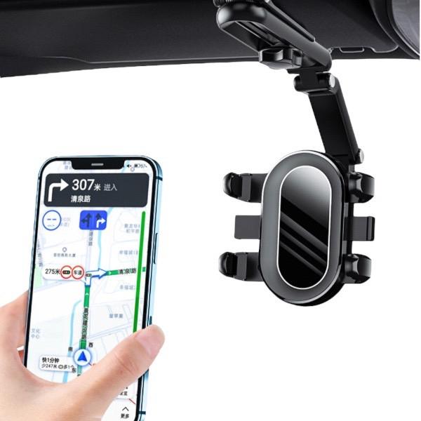 インプレッサ XV GP7サンバイザー取付　凡用品ジープ ラングラーアンリミテッド スマホホルダー