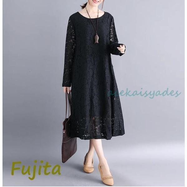 フォーマルドレス 50代 結婚式 ワンピース 袖あり 夏 シニア 30代 70代 パーティードレス ...