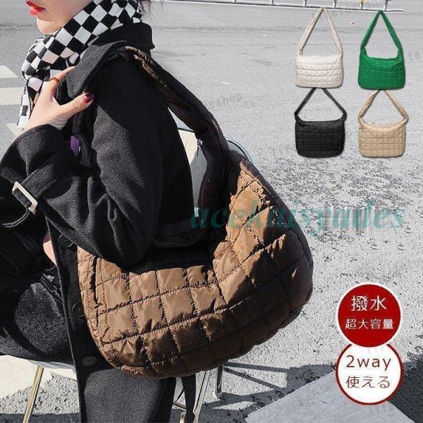 トートバッグ レディース 大きめ ナイロンバッグ トート 2way 通勤バッグ a4 軽い 大容量 ...