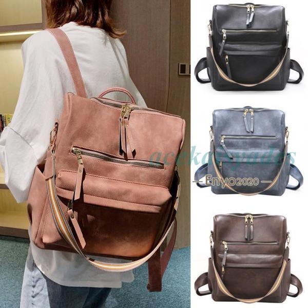 レディース リュック おしゃれ かわいい PU 大人 3way ショルダーバッグ 大容量 リュックサ...