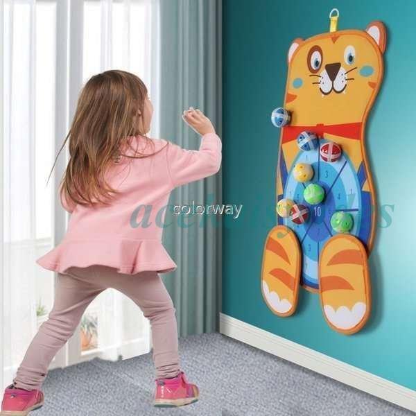 ボール ダーツ 的あてゲーム スポーツ玩具 おもちゃ キッズ ボール投げ ファミリー 新品