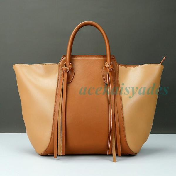 本革　トートバッグ　レディース　レザーバッグ　ショルダーバッグ 革バッグ　かばん　通勤 通学　大人　...