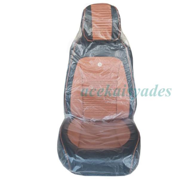 100/300/500枚 シートカバー ビニールカバー シート 車用 使い捨て   簡易 整備作業 ...