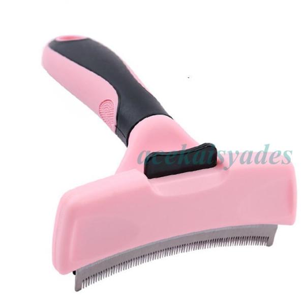 抜け毛ブラシ ペットブラシ 犬 猫 抜け毛取り 換毛期 マッサージ ブラッシング ペット用品 ペット...