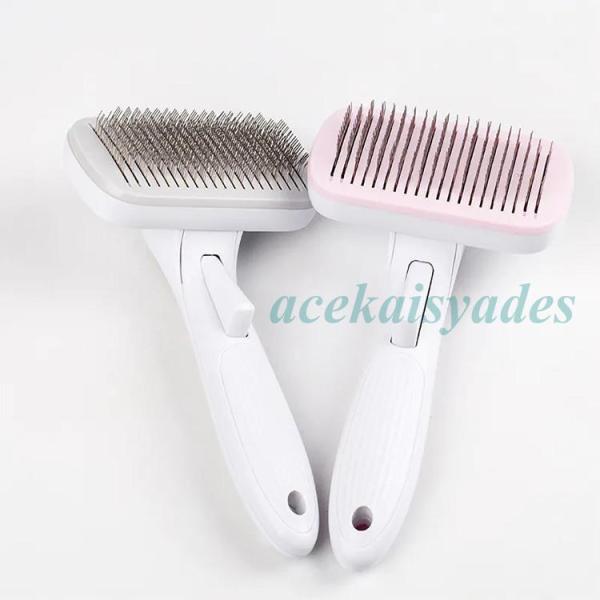 抜け毛ブラシ ペットブラシ 犬 猫 抜け毛取り 換毛期 マッサージ ブラッシング ペット用品 ペット...