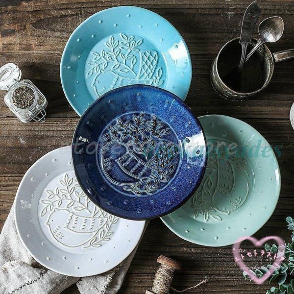 母の日 プレゼント 食器 キッチン雑貨 カトラリー お皿 プレート ギフト プレゼント 深皿 ディナ...