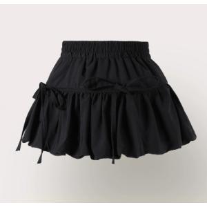 スカート フレアスカート ミニスカート 秋 キッズ 女の子 Aライン 無地 おしゃれ シンプル かわ...