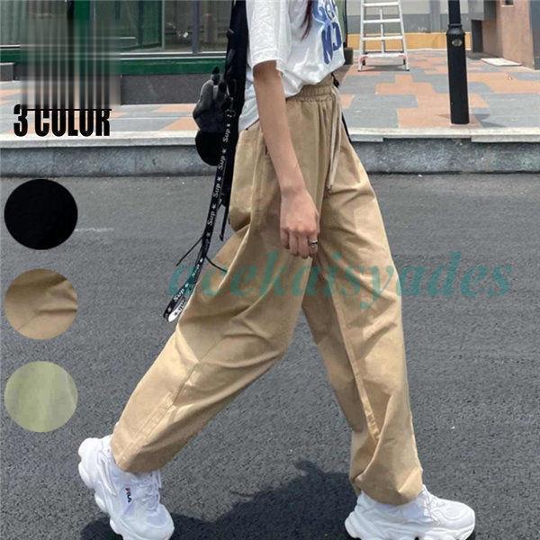 ガウチョパンツ レディース 大きいサイズ ワイドパンツ ロングパンツ イージーパンツ ハイウエスト ...