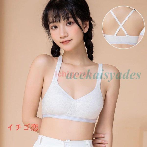 ブラ ジュニア キッズ パット付き 小学生 肌着 女の子 子供服 ジュニア服 子ども 子供下着 小学...