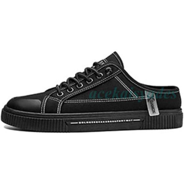 スリッポン かかとなし メンズ スニーカー 春夏 軽量 かかとなしスニーカー かかとなしシューズ 靴...