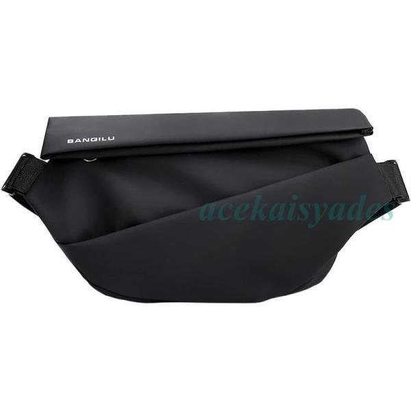 おしゃれ ウエストバッグ メンズ ブランド ショルダーバッグ 大容量 防水 スマホポーチ 仕事用 斜...