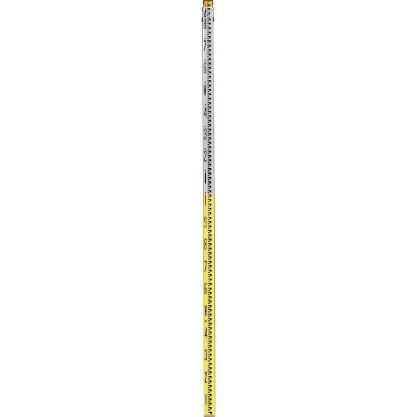 SK|TAIHEI 大平産業 反射スタッフ（光波機器用） RSFII-74 7m4段 質量2.4kg...