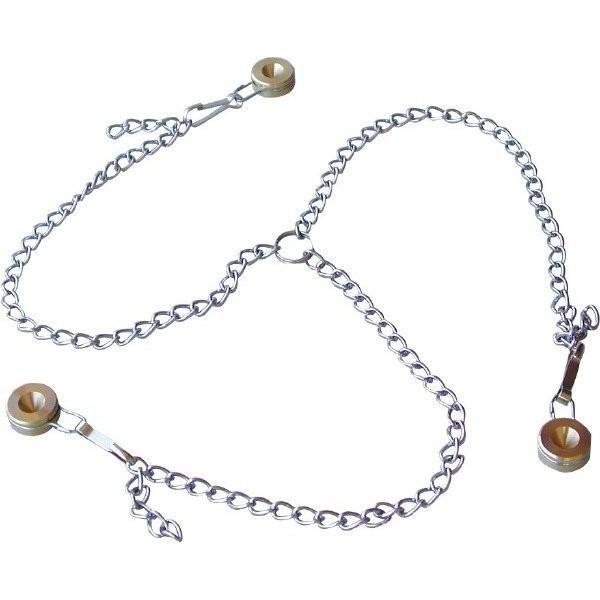 SK|TAIHEI 大平産業 三脚固定チェーン TPC-30 建築 土木 測量 滑りやすい床での三脚...