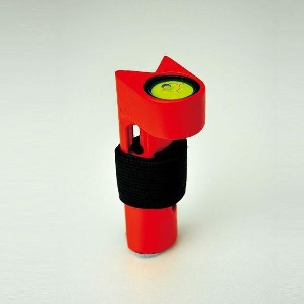 ハイビスカス Vタイプ水準器 HC-V110 ポールレベル 水準測量 土木 建築 地籍調査 鉛直保持