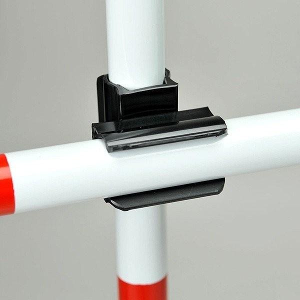 ハイビスカス クロスホルダー CH-100 取付可能ポール径26-30mm [ポール用クロス金具 土...