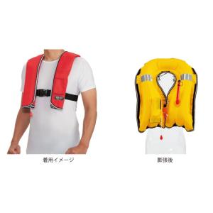 オーシャンライフ 手動膨張式ライフジャケット ...の詳細画像3