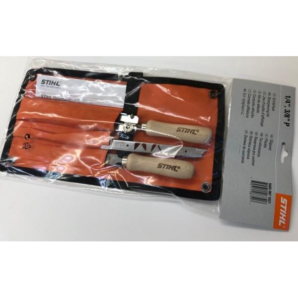 STIHL（スチール） シャープニングキット 1/4"＆3/8"P用 No.56050071027 ...
