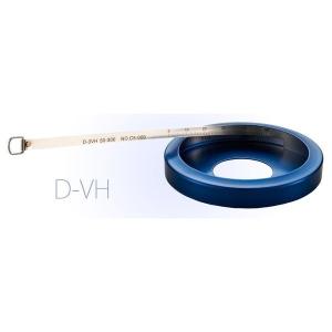 日本度器 ダイヤメーターテープ  D-15VH 測定範囲1150-1500mm ステンレステープ 測定物の直径寸法を測る｜acekeisoku