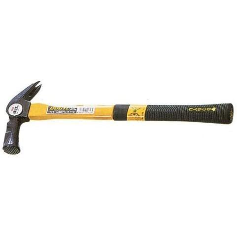 DOGYU 土牛産業 00615 マグネット付角柄グラスパネ 小すべり無 全長390mm 頭長127...