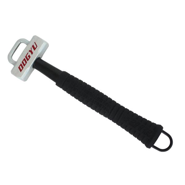 土牛 04863 カラビナフック対応ハンマー KFR-15R レッド ワイド型カラビナ貫通式仕様 全...