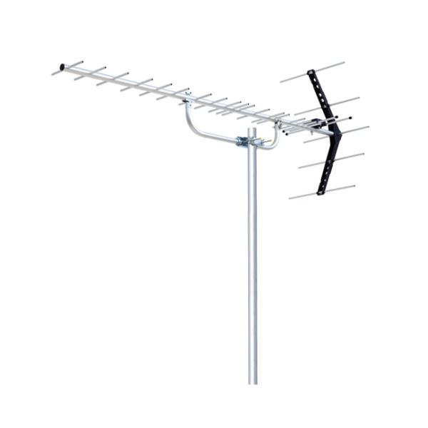 DXアンテナ UA20G UHF20素子アンテナ(雪害用) オールチャンネル(13ch.〜52ch....