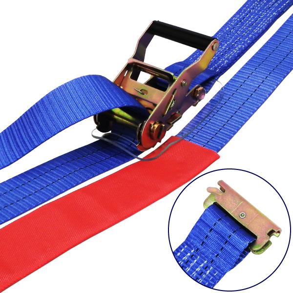 FREAK ラッシングベルト 青 レール1000kg 幅50mm 長さ1+2m フリーク 品番753...