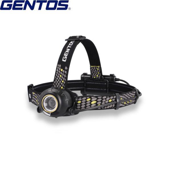 GENTOS HW-K533H ワーキングヘッドライト ヘッドウォーズ 明るさ470lm USB充電...