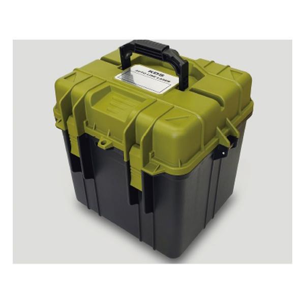 ムラテックKDS 防塵・防滴収納ケース CASE-12 ミントグリーンレーザー墨出器用アクセサリー ...