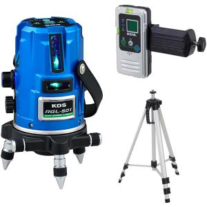 KDSレーザー　三脚セット ムラテックKDS KDS(ムラテックKDS) レーザークロス 三脚 LEC4M