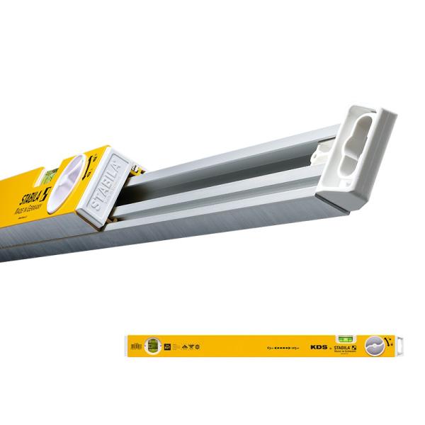 ムラテックKDS 拡張アルミレベル63 SL-63EXT 63-105cm STABILA Made...