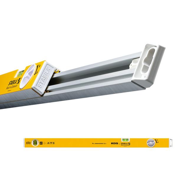 ムラテックKDS 拡張アルミレベル80 SL-80EXT 80-127cm STABILA Made...