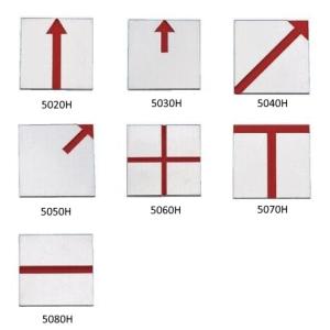 コノエ マスターライン 50角 貼付用（10枚入）50 x 50 x 4mm JIS アルミプレート 5020H 5030H 5040H 5050H 5060H 5070H 5080H