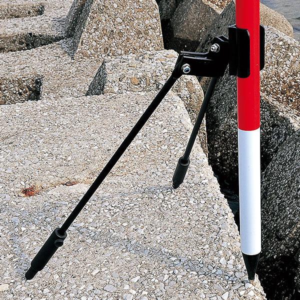 ハイビスカス ハイビスカス ポールホルダー 二脚タイプ PH-2S 脚長490mm