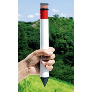 ハンディ測量ポール 2m10本継 ST-HD2...の詳細画像3
