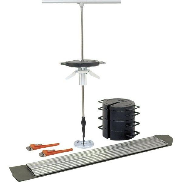 三洋試験機工業 スウェーデン式貫入試験機 LS-435 地盤調査 地籍調査 土壌調査 JIS A 1...