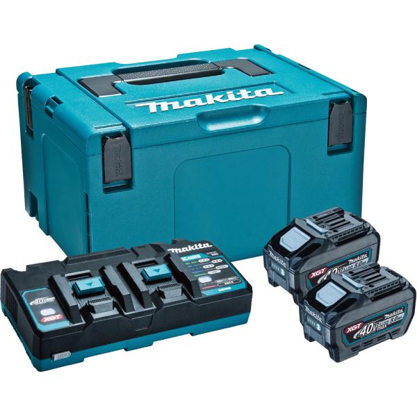 makita マキタ パワーソースキット XGT6（BL4050Fx2本・2口急速充電器DC40RB...