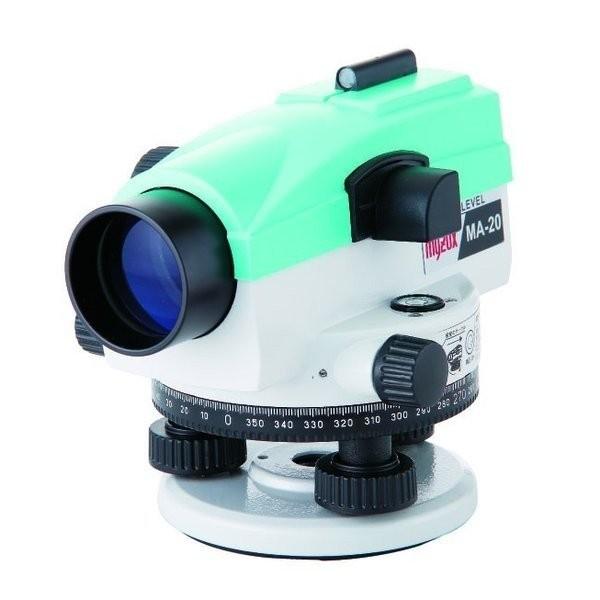 JSIMA認定店 [保証付] 新品 MYZOX マイゾックス 大工レベル MA-20 オートレベル ...