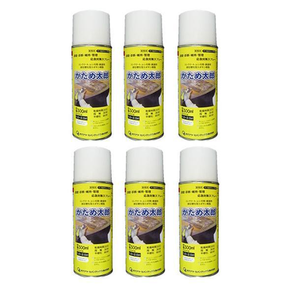 かため太郎 300ml x 6本入　コンクリート　レンガ　鉄さび等浸透固化材　オバナヤセメンテックス...